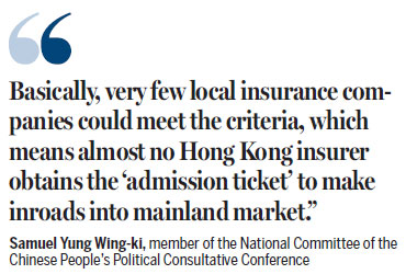 Insurers reeling from capital curbs