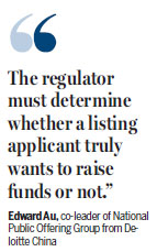 Regulators crack whip on unruly market