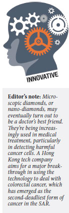 Diamonds - going from wealth to health