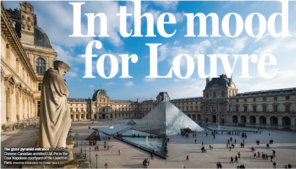 In the mood for Louvre