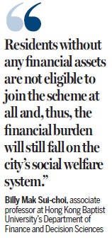 Public annuity plan - getting to grips