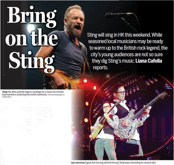 Bring on the Sting