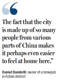 Shenzhen brewpub owner shares secrets to success