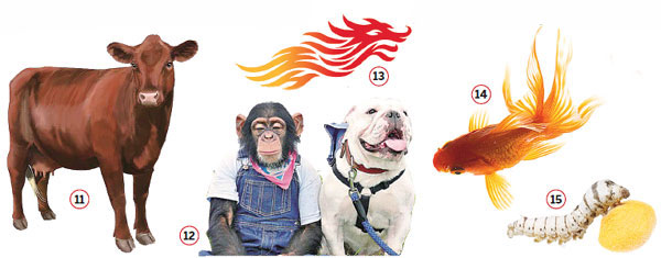 20 Beasts who made us care and dare