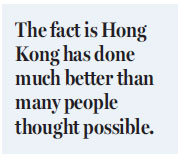 Hong Kong needs 'one country, two systems' to thrive