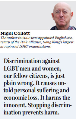 Idea of 'reverse discrimination' by LGBT doesn't hold water