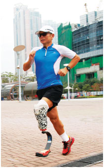 Running back to sunshine