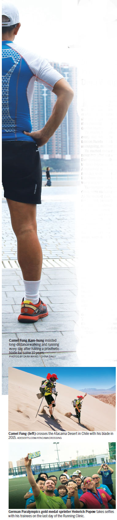 Running back to sunshine
