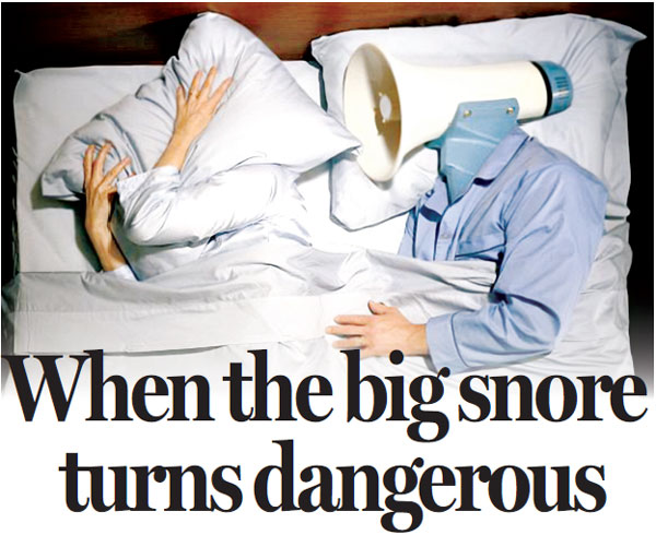 When the big snore turns dangerous
