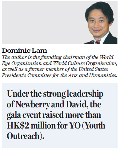 David Tang fondly remembered as aristocratic philanthropist
