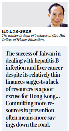 Prevention is better, and cheaper, than cure for diseases