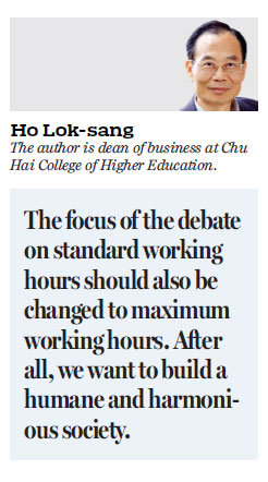 HK needs to mandate maximum working hours
