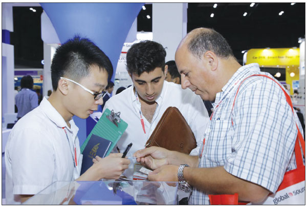 Electronics show greets HK's sourcing season