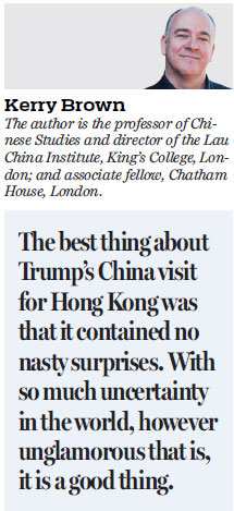 Constructive Trump visit to China good news for Hong Kong