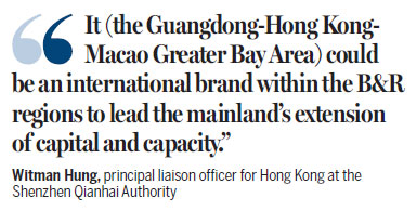 B&R 'could unleash new wave of globalization'