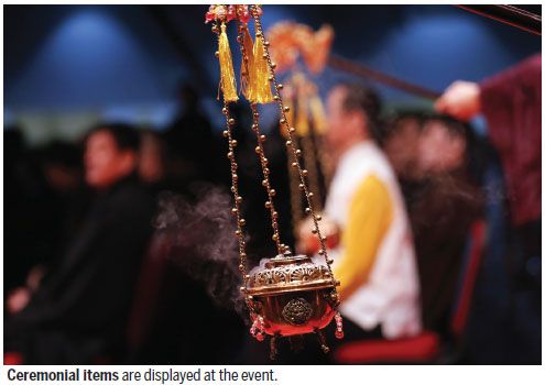 Cross-faith ceremony marks Winter Solstice
