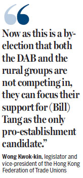 Dual membership 'boosts FTU-DAB contender's bid'