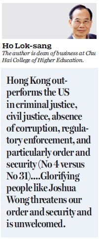 'Occupy Central' promotes neither peace nor justice