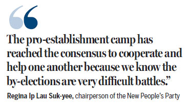 Ip welcomes unity within pro-establishment camp