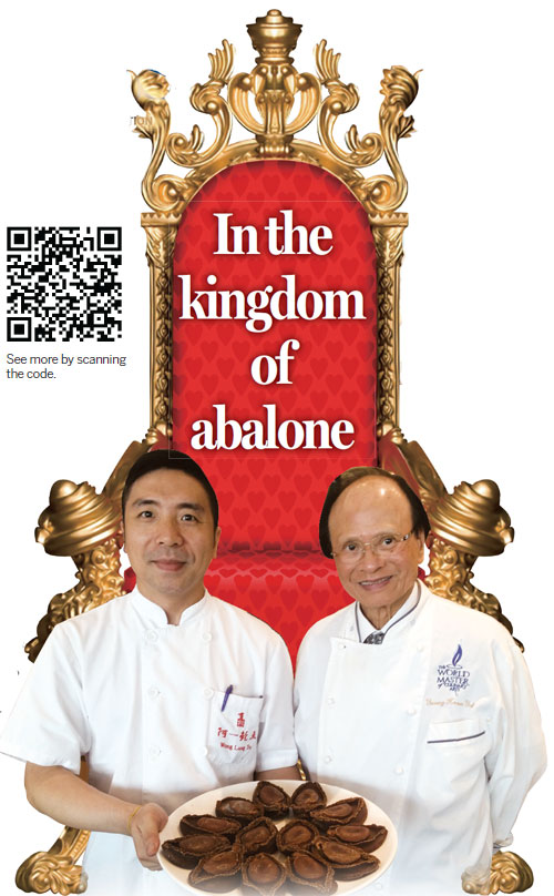 In the kingdom of abalone