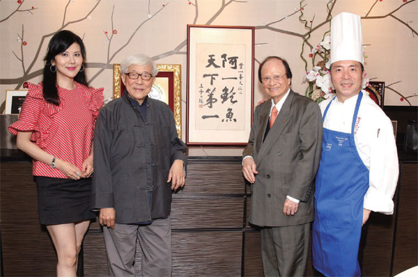 In the kingdom of abalone