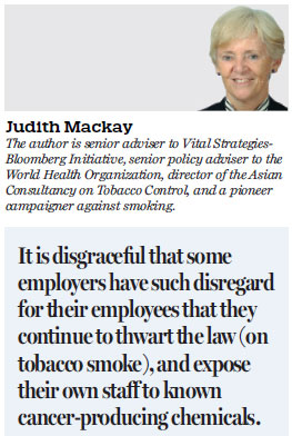 Ombudsman report a smoking gun on lax tobacco control