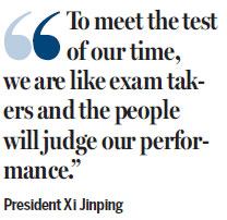 President Xi's five years