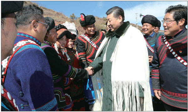 President Xi's five years