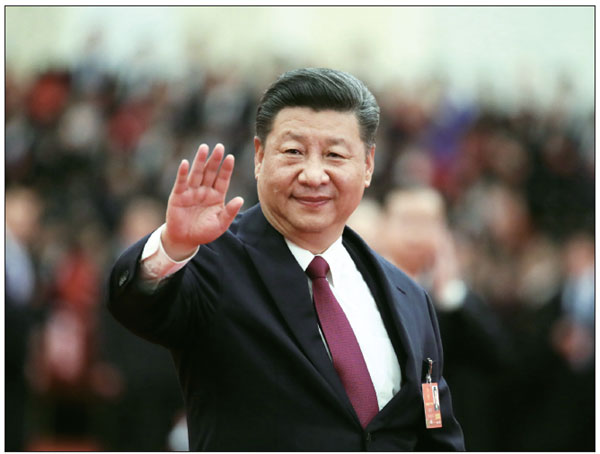 Speech delivered by President Xi at the NPC closing meeting