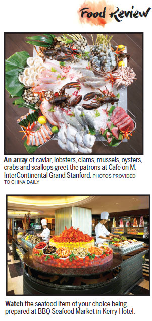 Sustainable seafood galore!