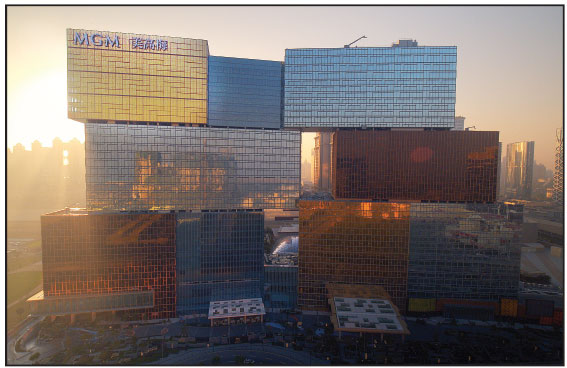 The new face of a gaming mecca