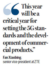 5G era - racing toward the big splash