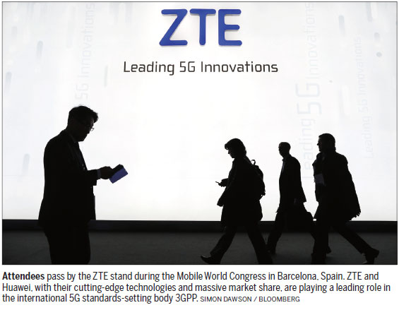 5G era - racing toward the big splash