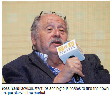 'Chinese mainland magnet for startup entrepreneurs'