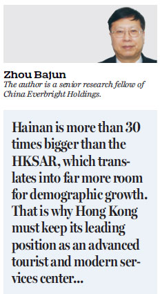 Vast Hainan free trade port stiff challenge for HK