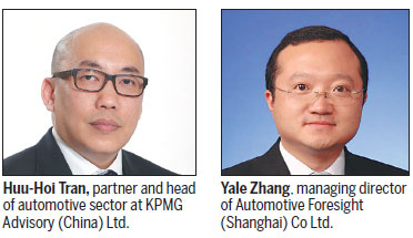 Chinese customers' expectations changing