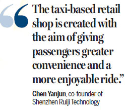 New retail puts shops on wheels