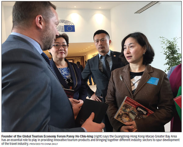 Tech innovations 'enhance travelers' experiences': Ho