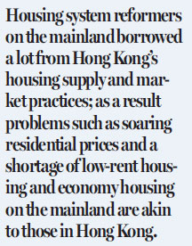 HK should take a leaf from Shenzhen's housing reform book