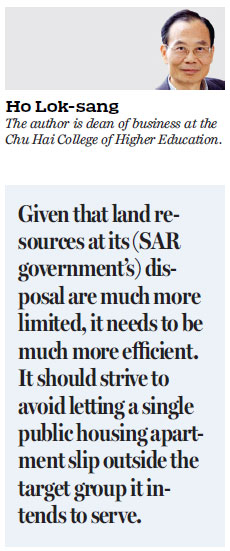 Public-private split marks housing policy sea-change