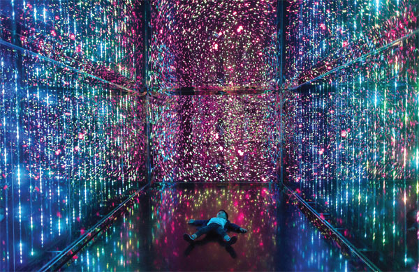 LED by lights
