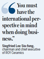 Global push, 'smiling at history' will say it all