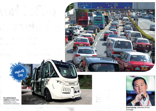 In a world of no private vehicles