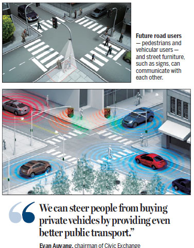 In a world of no private vehicles