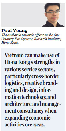 HK-Vietnam partnership good reference for future cooperation