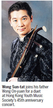 Return of the erhu-dite man