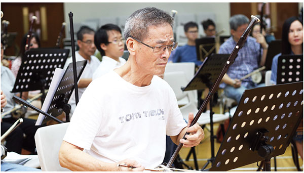 Return of the erhu-dite man