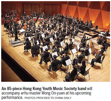 Return of the erhu-dite man