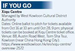 Xiqu Centre opens soon