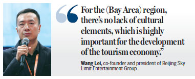 Rich culture, tech 'engines' for region's development
